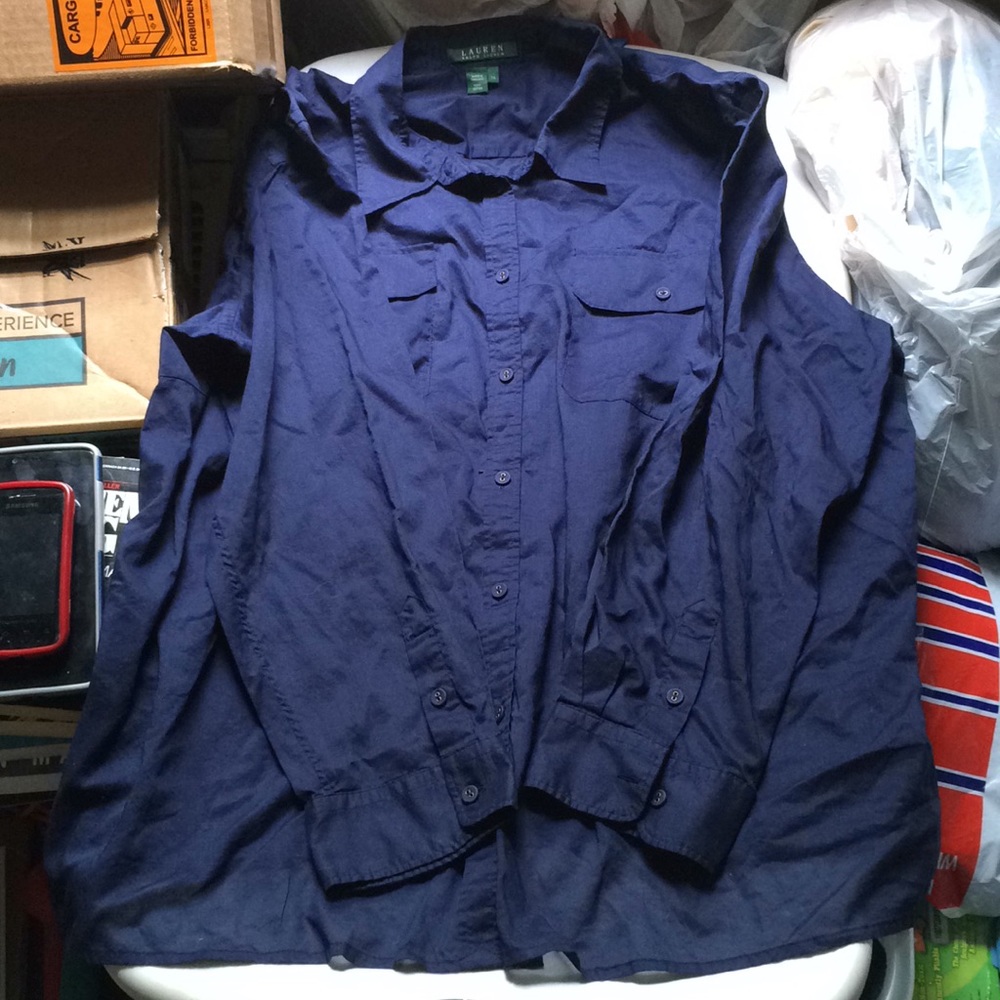 Ralph Lauren Button Down Shirt